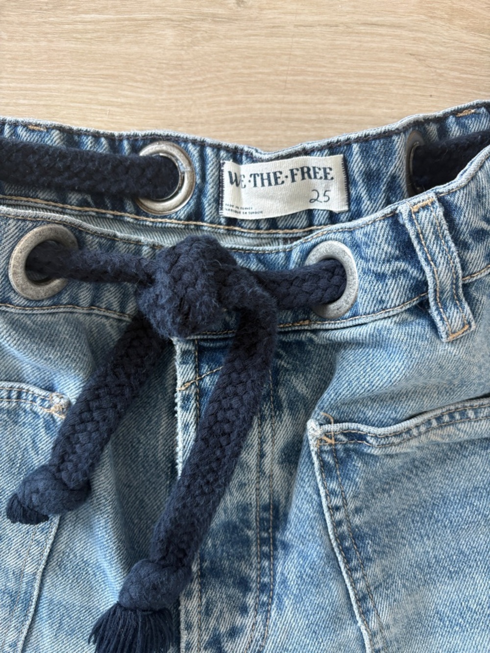Free People Moxie Barrel Jeans - Picture 3 of 4